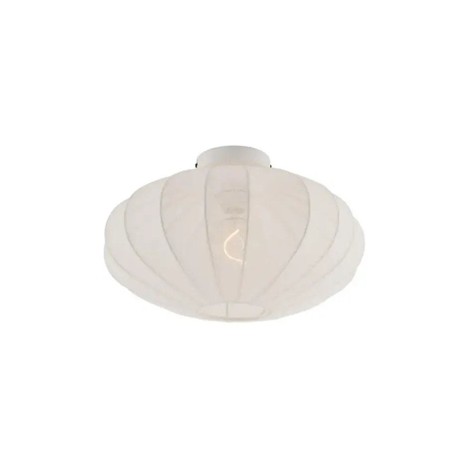Qazqa plafondlamp bida wit e27