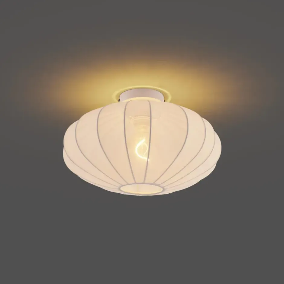 Qazqa plafondlamp bida wit e27