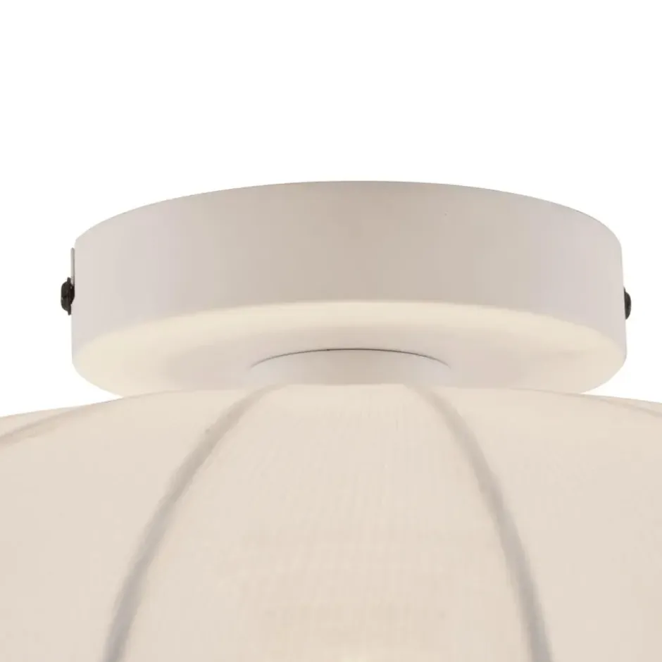 Qazqa plafondlamp bida wit e27