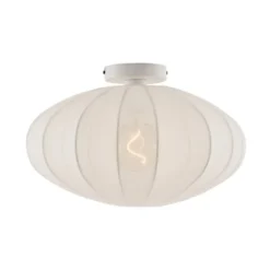 Qazqa plafondlamp bida wit e27