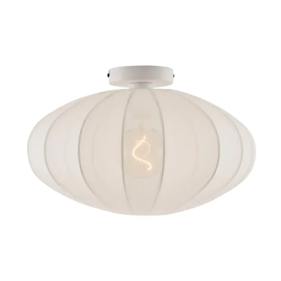 Qazqa plafondlamp bida wit e27