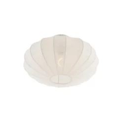 Qazqa plafondlamp bida wit e27
