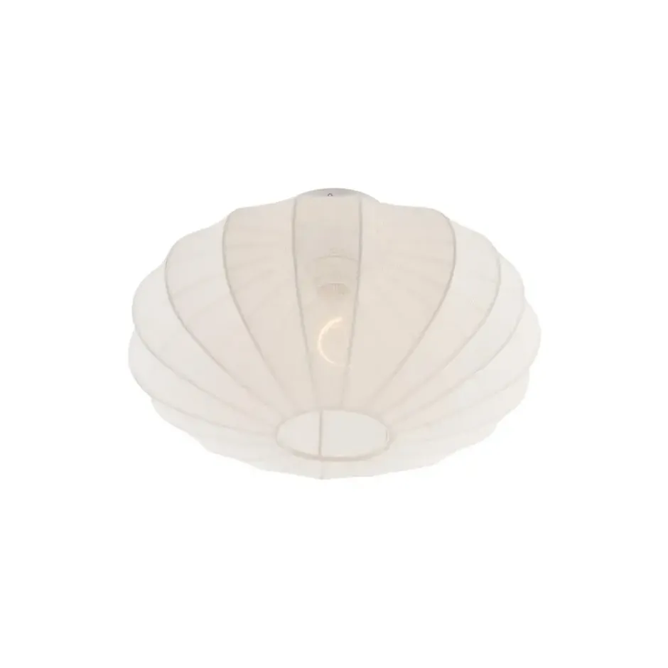 Qazqa plafondlamp bida wit e27