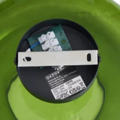 Qazqa plafondlamp bizle zwart e27