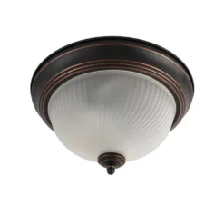 Qazqa plafondlamp classico bruin e27