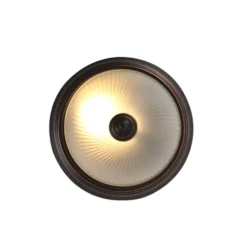 Qazqa plafondlamp classico bruin e27