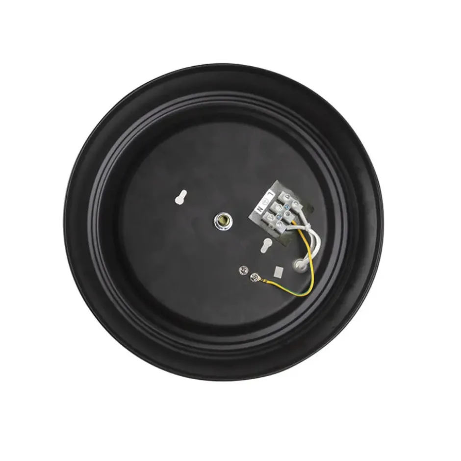 Qazqa plafondlamp classico bruin e27