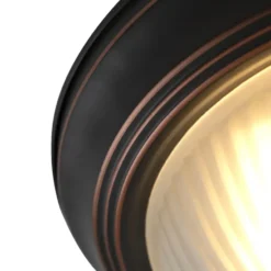 Qazqa plafondlamp classico bruin e27