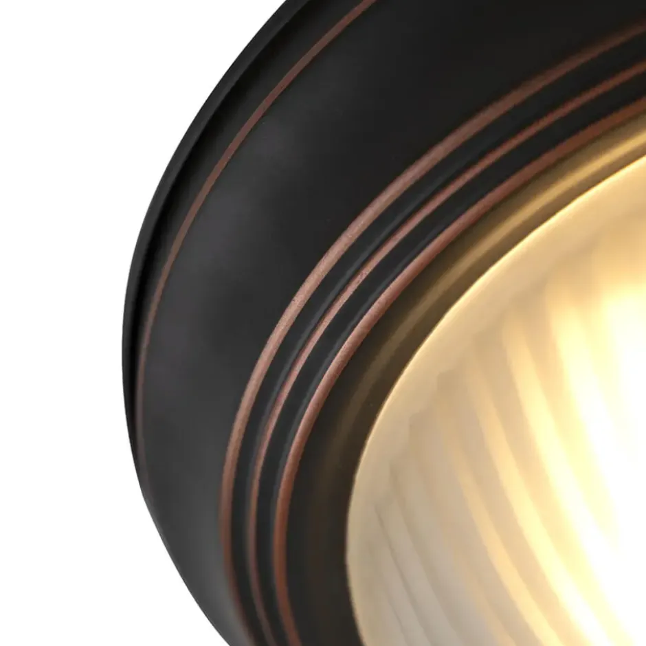 Qazqa plafondlamp classico bruin e27