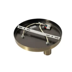 Qazqa plafondlamp facil bronskleurig e27