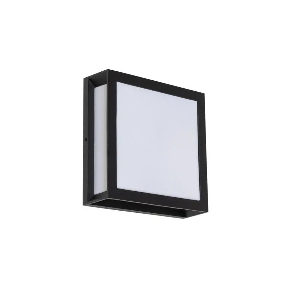 Qazqa plafondlamp jeffrey zwart e27