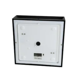 Qazqa plafondlamp jeffrey zwart e27