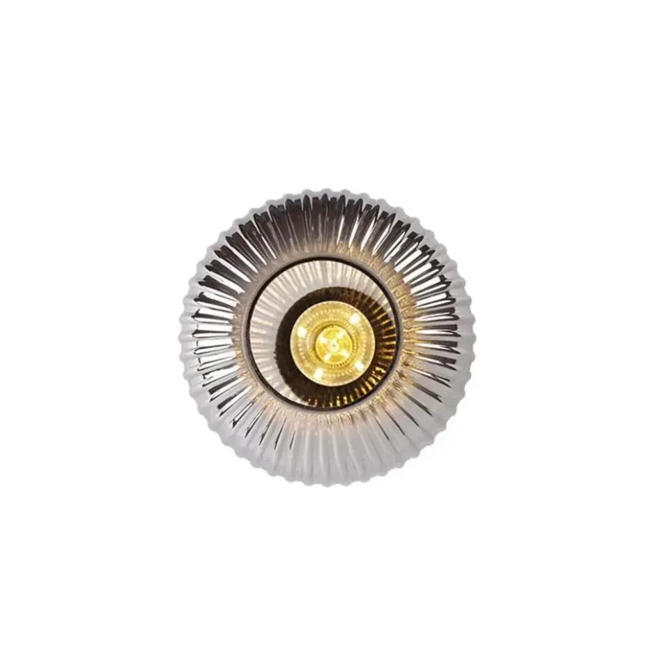 Qazqa plafondlamp karel zwart e27