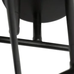 Qazqa plafondlamp met meerdere armen sydney zwart e27