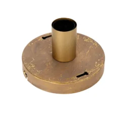 Qazqa plafondlamp mowgli goudkleurig e27