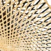 Qazqa plafondlamp rina beige e27