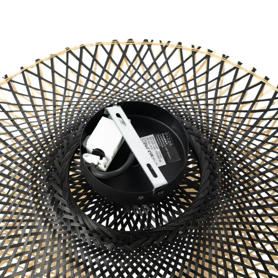 Qazqa plafondlamp rina beige e27