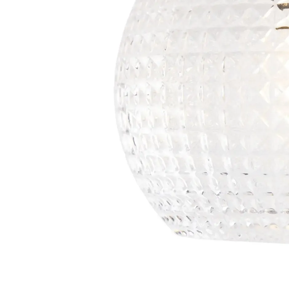Qazqa plafondlamp sphere goudkleurig e27