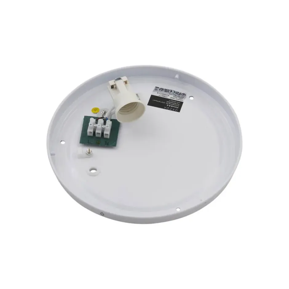 Qazqa plafondlamp trammy beige e27