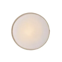 Qazqa plafondlamp tromma beige e27