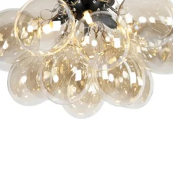 Qazqa plafondlamp uvas goudkleurig g9