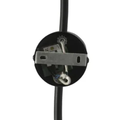 Qazqa plafondlamp vidro goudkleurig e14