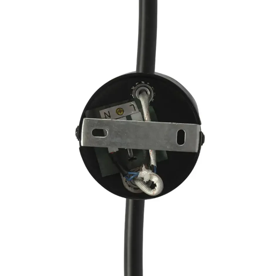 Qazqa plafondlamp vidro goudkleurig e14