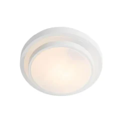 Qazqa plafondlamp walden wit e27