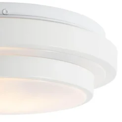 Qazqa plafondlamp walden wit e27