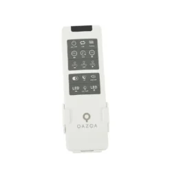 Qazqa plafondventilator climo beige geïntegreerde led