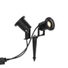 Qazqa prikspot basic zwart gu10