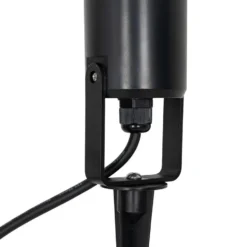Qazqa prikspot solo eco zwart gu10