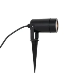 Qazqa prikspot solo eco zwart gu10