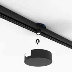 Qazqa railverlichting accessoire iconic zwart