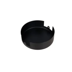Qazqa railverlichting accessoire iconic zwart