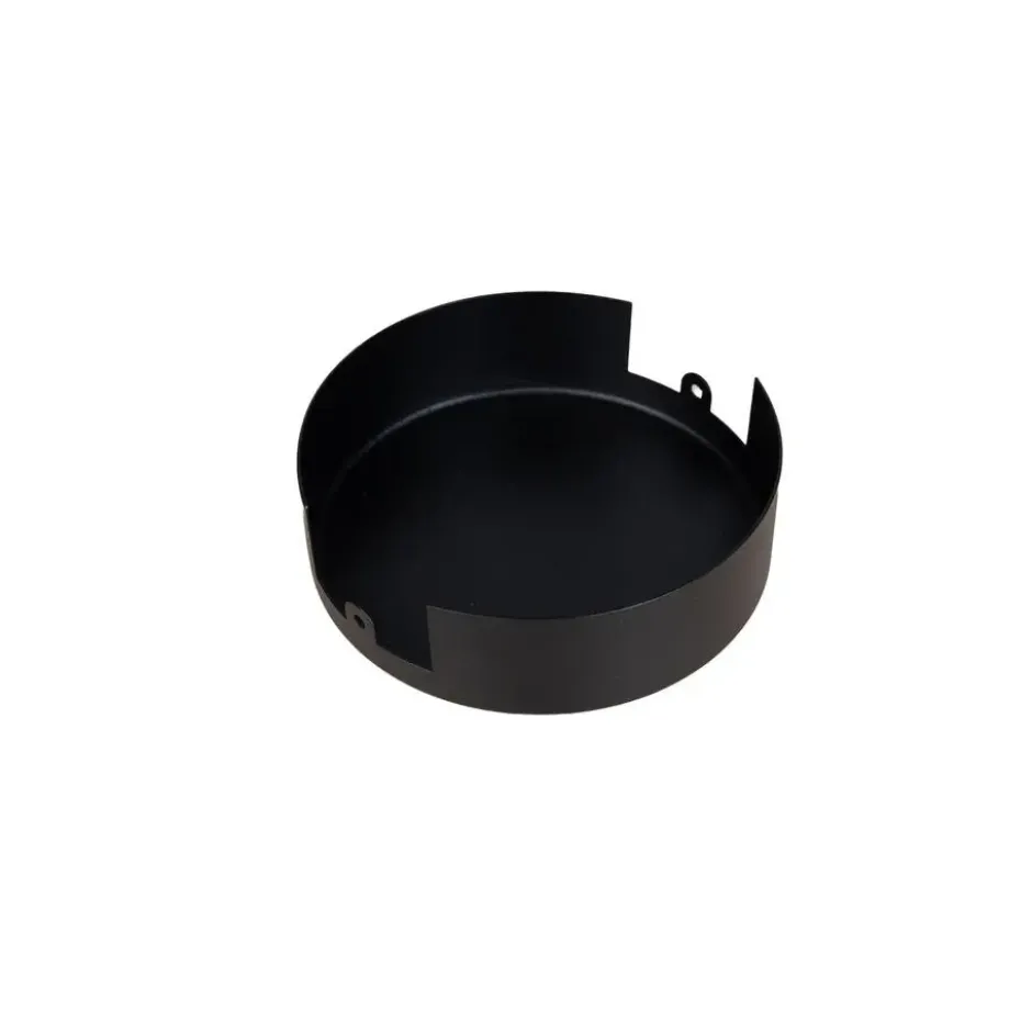 Qazqa railverlichting accessoire iconic zwart
