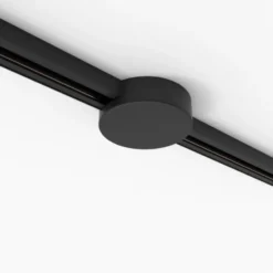 Qazqa railverlichting accessoire iconic zwart