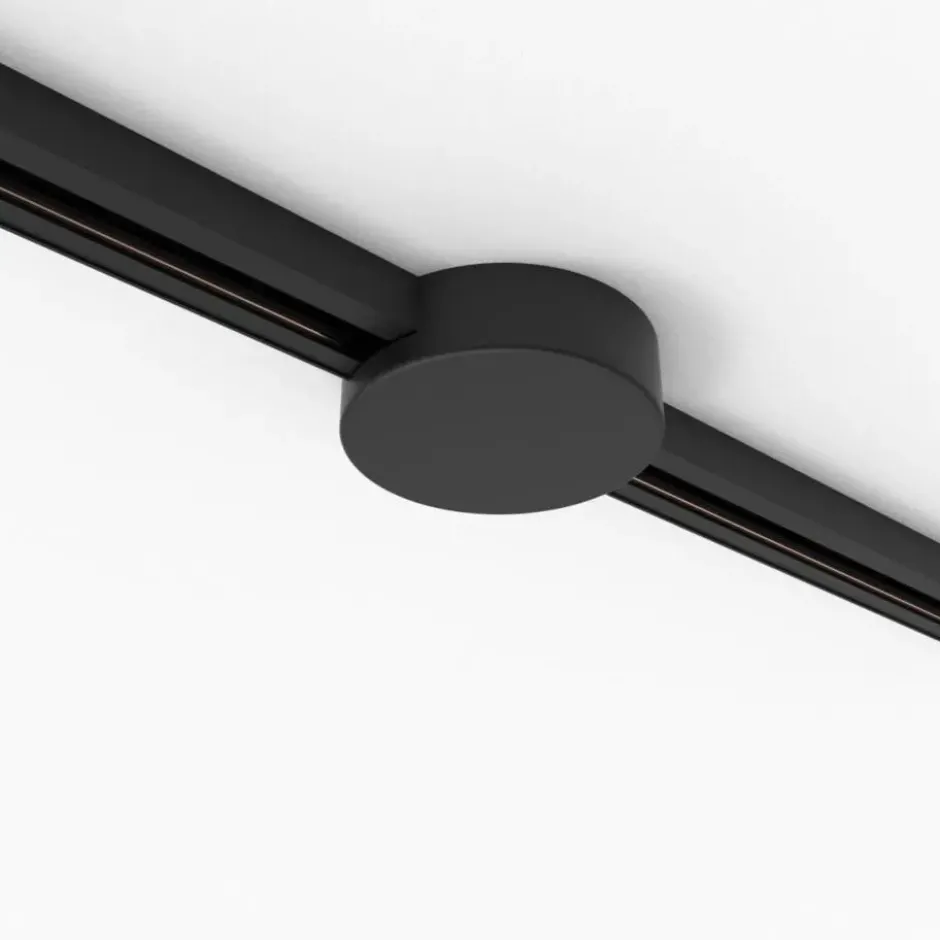 Qazqa railverlichting accessoire iconic zwart