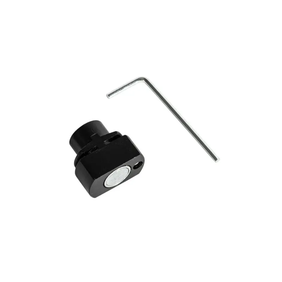 Qazqa railverlichting accessoire iconic zwart