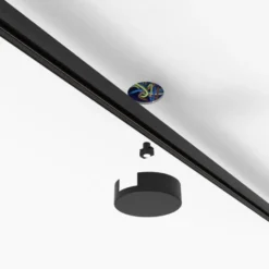 Qazqa railverlichting accessoire iconic zwart