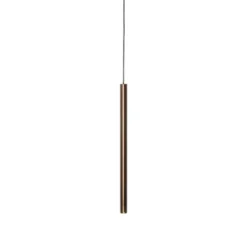 Qazqa railverlichting iconic frini bronskleurig g9