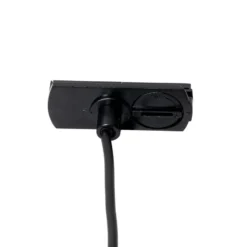 Qazqa railverlichting iconic frini bronskleurig g9