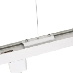 Qazqa railverlichting set iconic jeana wit gu10