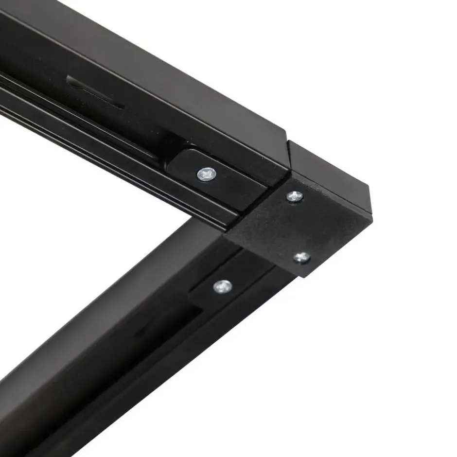 Qazqa railverlichting set iconic jeana goudkleurig gu10
