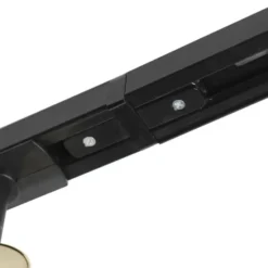 Qazqa railverlichting set iconic jeana goudkleurig gu10