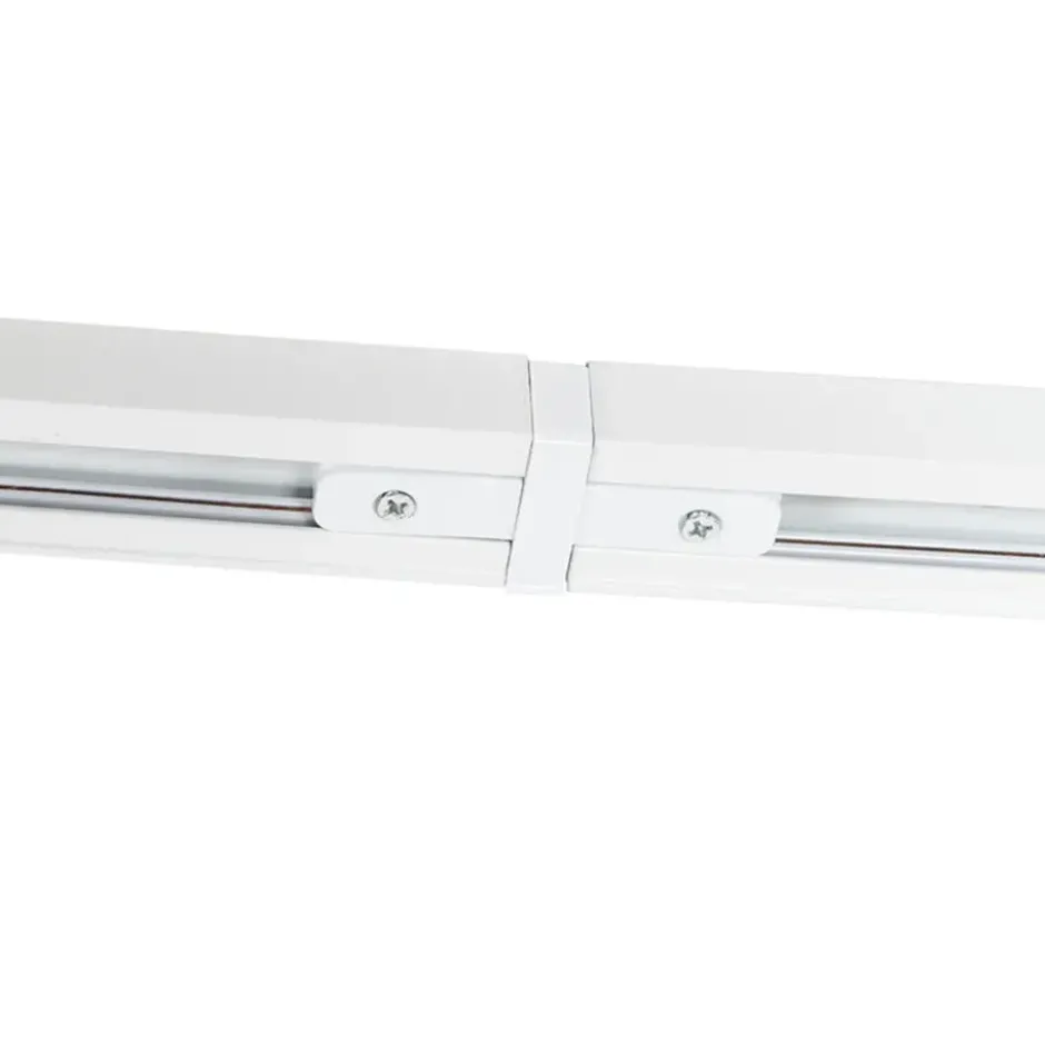 Qazqa railverlichting set iconic jeana wit gu10