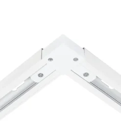 Qazqa railverlichting set iconic jeana wit gu10