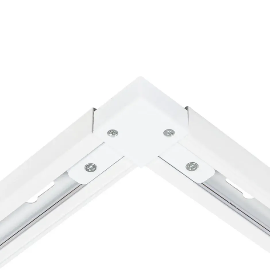 Qazqa railverlichting set iconic jeana wit gu10