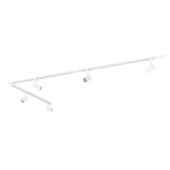 Qazqa railverlichting set iconic jeana wit gu10