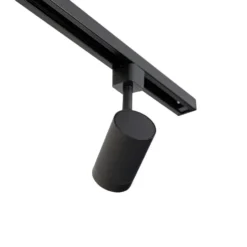 Qazqa railverlichting set iconic jeana zwart gu10